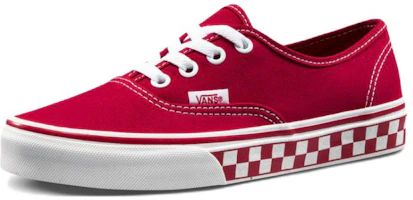 Order Vans Authentic「棋盤 - 賽車紅」VN0A38EMT1E
