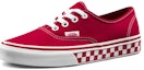 Order Vans Authentic 'Checkerboard - Merah Lumba' VN0A38EMT1E