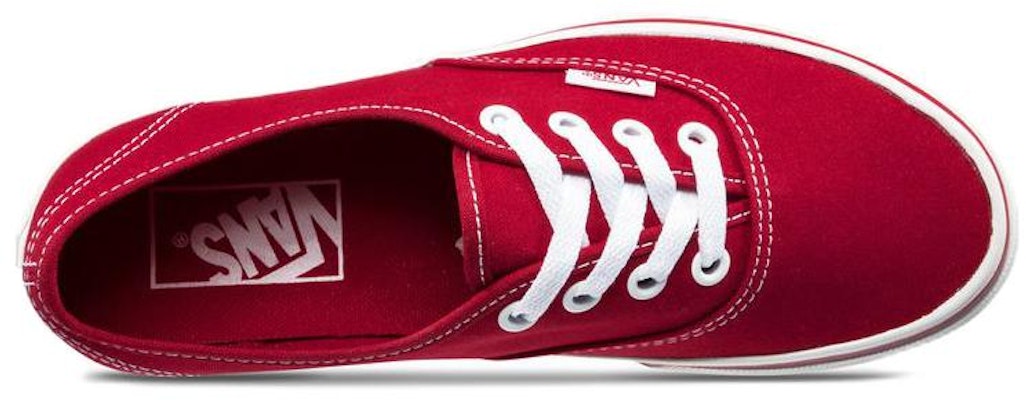 Vans Authentic 'Tablero de Ajedrez - Rojo Racing' VN0A38EMT1E Lookbook Vans Authentic 'Tablero de Ajedrez - Rojo Racing' VN0A38EMT1E