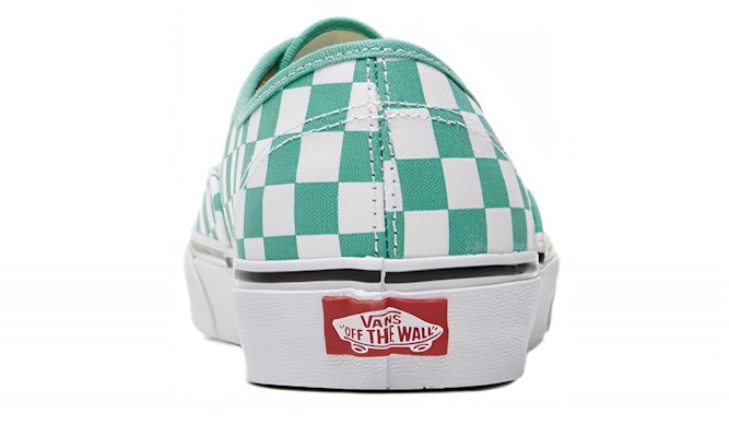 Vans Authentic '棋盘格-瀑布蓝' VN0A348A3YF Lookbook Vans Authentic '棋盘格-瀑布蓝' VN0A348A3YF
