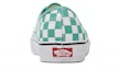 Lookbook Vans Authentic 'Checkerboard - Waterfall'։ Papan Catur Biru Air VN0A348A3YF