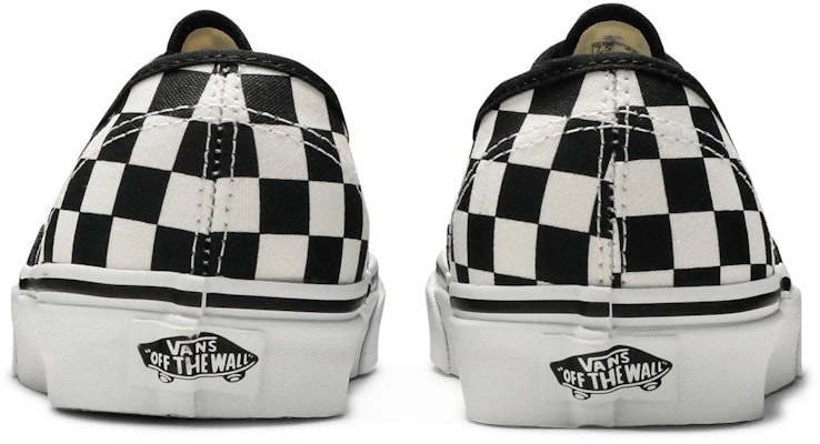 반스 어센틱 "체커보드" VN0A2Z5IHRK Details for 반스 어센틱 "체커보드" VN0A2Z5IHRK