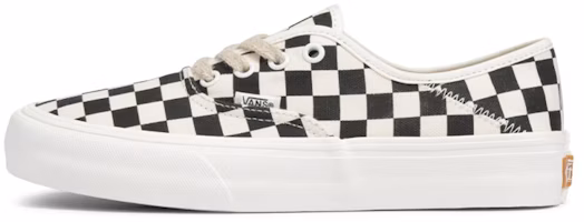 Vans Authentic Checkerboard Black/White VN0A3MU642E Vans Authentic Checkerboard Black/White VN0A3MU642E