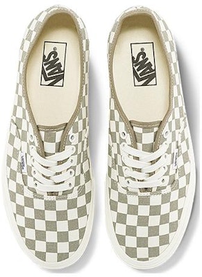 Vans Authentic Classics Corak Petak 'Khaki Olive' VN0A5KS9C2Y Shop Vans Authentic Classics Corak Petak 'Khaki Olive' VN0A5KS9C2Y