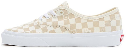 Vans Floral Check Authentic Shoes 'Beige White' VN000BW5FS8 Vans Floral Check Authentic Shoes 'Beige White' VN000BW5FS8