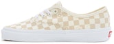 Buy Kasut Vans Floral Check Authentic 'Beige White' VN000BW5FS8