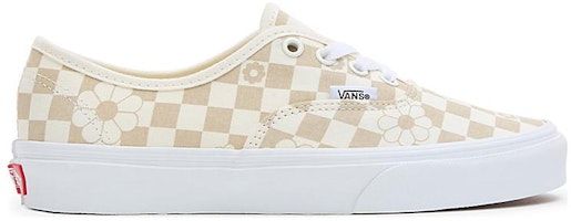 Sepatu Vans Motif Bunga Kotak 'Beige White' Authentik VN000BW5FS8 Order Sepatu Vans Motif Bunga Kotak 'Beige White' Authentik VN000BW5FS8