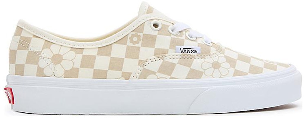 Vans Floral Check Authentic Shoes 'Beige White' VN000BW5FS8 Order Vans Floral Check Authentic Shoes 'Beige White' VN000BW5FS8