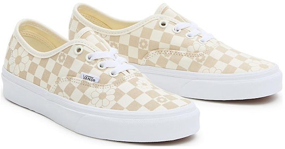 Zapatillas Vans Floral Check Authentic 'Beige Blanco' VN000BW5FS8 Lookbook Zapatillas Vans Floral Check Authentic 'Beige Blanco' VN000BW5FS8