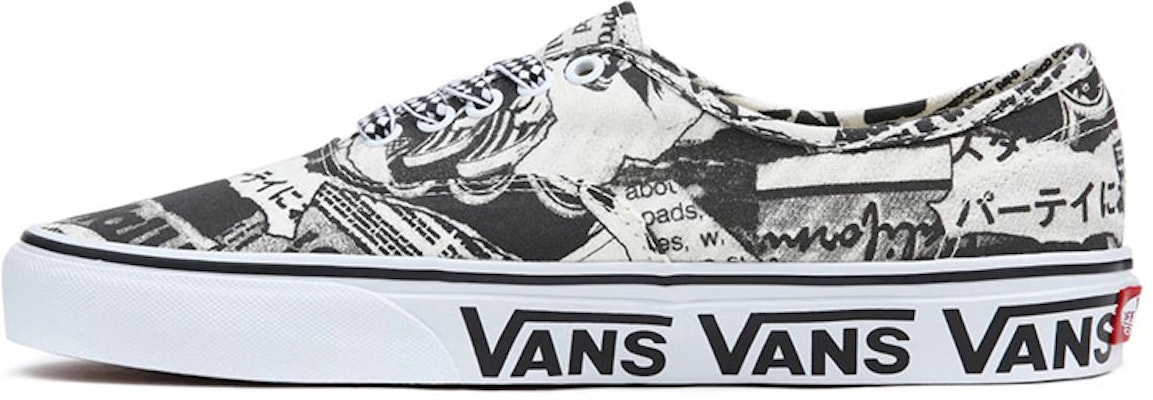 Vans Authentic 'Collage - Black' VN0A5KRDBZW Buy Vans Authentic 'Collage - Black' VN0A5KRDBZW
