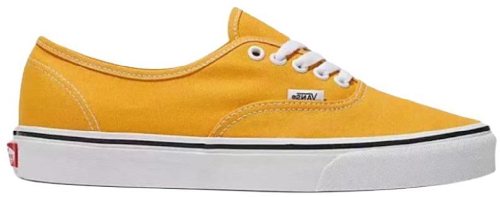 Vans Authentic '色彩理论 - 闪耀金黄' VN000BW5LSV Order Vans Authentic '色彩理论 - 闪耀金黄' VN000BW5LSV