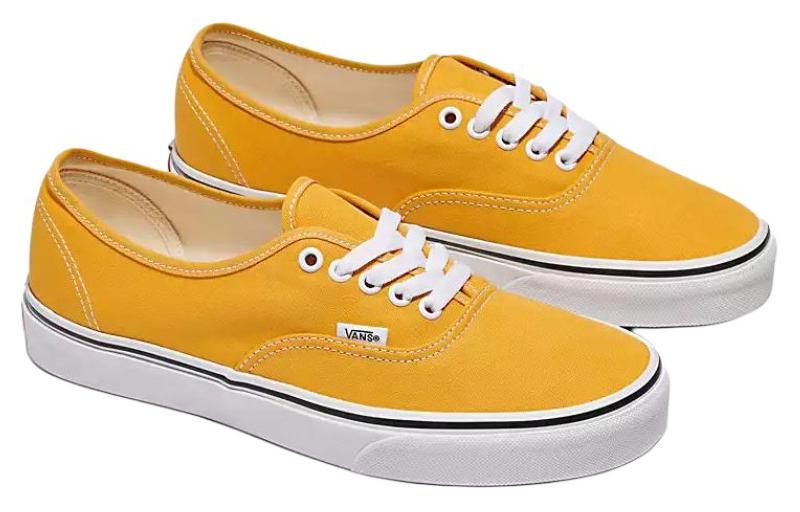 Lookbook Vans Authentic 'Teoría del Color - Brillo Dorado' VN000BW5LSV