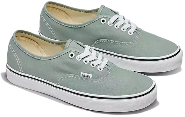 Vans Authentic 'Color Theory - Verde Iceberg' VN000BW5CJL Sizing Vans Authentic 'Color Theory - Verde Iceberg' VN000BW5CJL