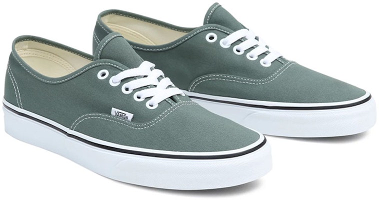Vans Authentic Teori Warna 'Abu-Hijau Putih' VN0A5JMPYQW Lookbook Vans Authentic Teori Warna 'Abu-Hijau Putih' VN0A5JMPYQW