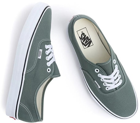 Vans Authentic Teori Warna 'Abu-Hijau Putih' VN0A5JMPYQW Shop Vans Authentic Teori Warna 'Abu-Hijau Putih' VN0A5JMPYQW
