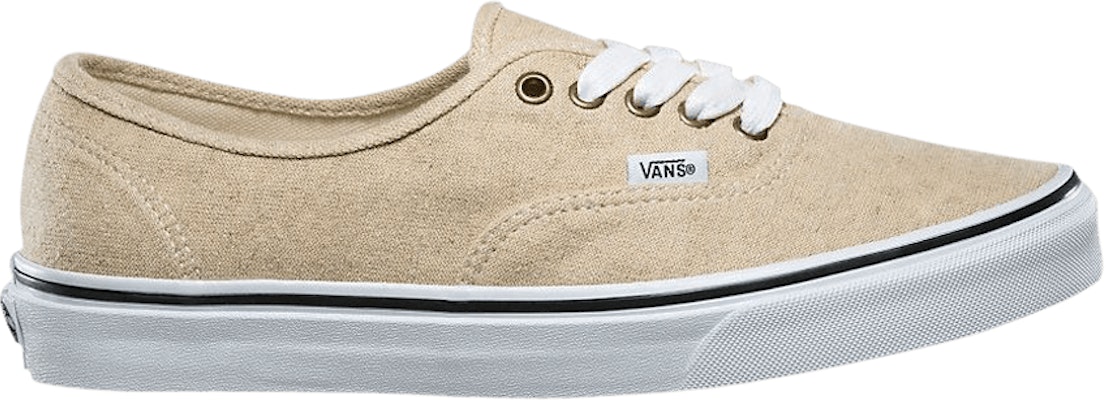 Vans Authentic 'Cotton Hemp - Semulajadi' VN0A38EMQ8O Buy Vans Authentic 'Cotton Hemp - Semulajadi' VN0A38EMQ8O