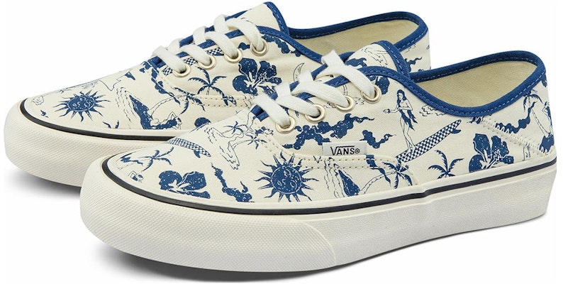 Vans Authentic Low Tops Casual Skateboarding Shoes Unisex Beige Blue VN0A5HYPAXV Order Vans Authentic Low Tops Casual Skateboarding Shoes Unisex Beige Blue VN0A5HYPAXV