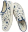 Shop Kasut Vans Authentic Low Tops Uniseks Kasual Skateboarding Beige Biru VN0A5HYPAXV