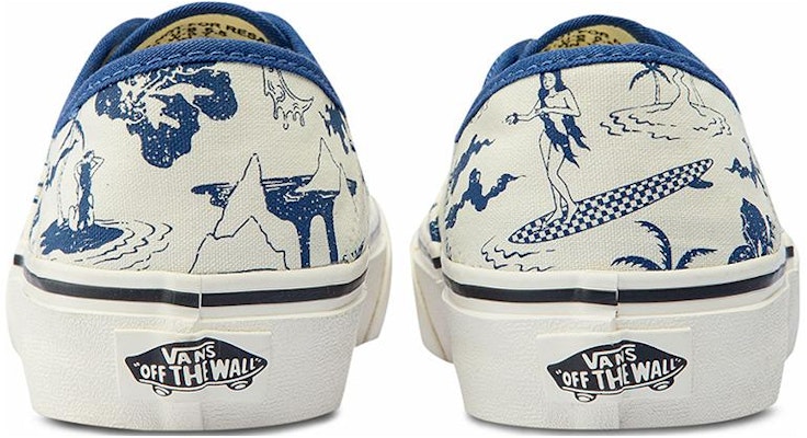 Vans Authentic Low Tops Casual Skateboarding Shoes Unisex Beige Blue VN0A5HYPAXV Purchase Vans Authentic Low Tops Casual Skateboarding Shoes Unisex Beige Blue VN0A5HYPAXV