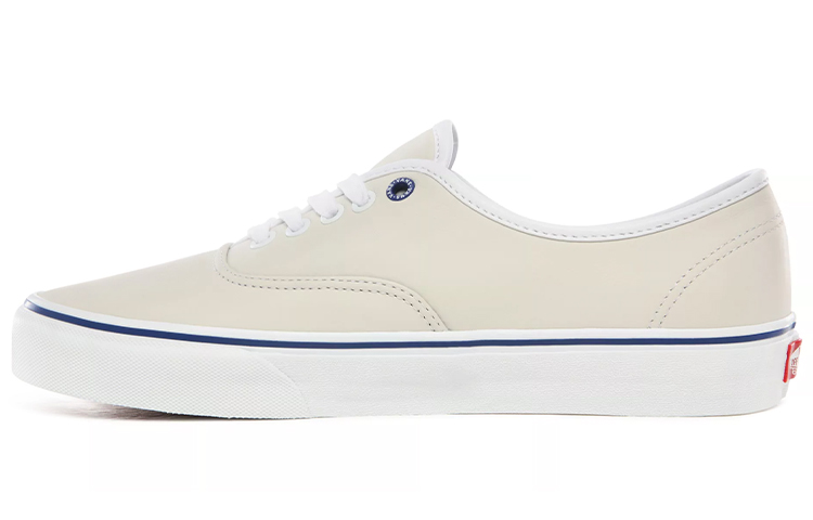 Vans Butter Leather Authentic Beige/White