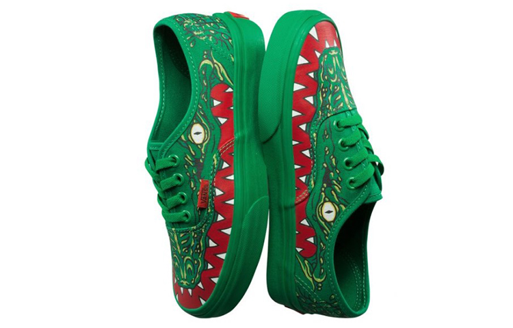 Lookbook Vans Authentic '自定义文化' VN0A3UT6S4C