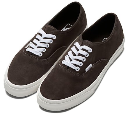 Vans Authentic 'Dark Brown' VN0A5KRD8DB Lookbook Vans Authentic 'Dark Brown' VN0A5KRD8DB
