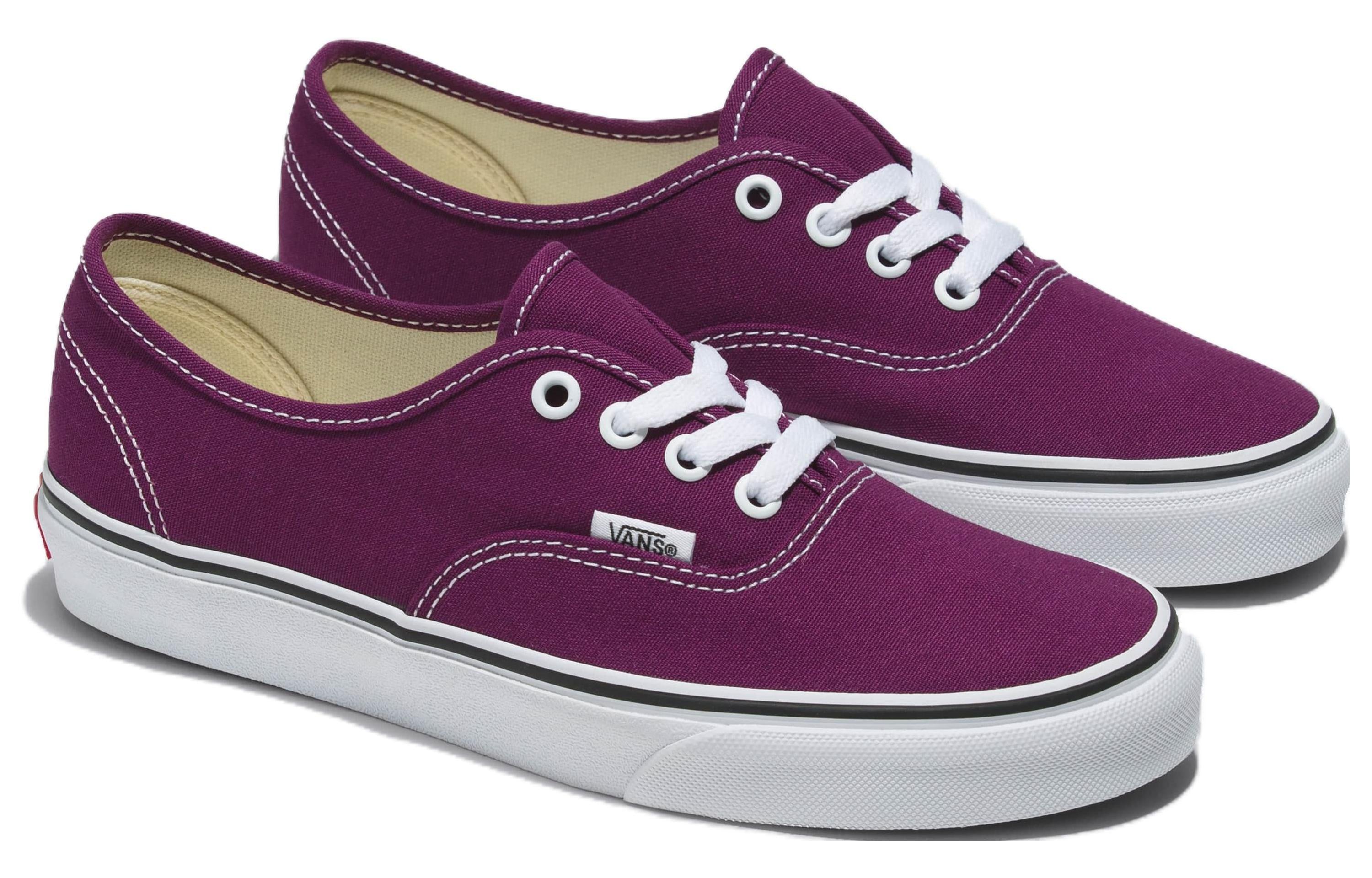 Lookbook Vans Authentic 'Ungu Gelap' VN0009PVDRV1