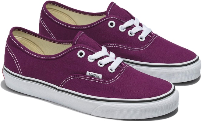 Vans Authentic 'Dark Purple' VN0009PVDRV1 Lookbook Vans Authentic 'Dark Purple' VN0009PVDRV1