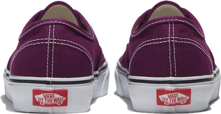 Vans Authentic 'Dark Purple' VN0009PVDRV1 Shop Vans Authentic 'Dark Purple' VN0009PVDRV1