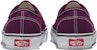 Vans Authentic 'Ungu Gelap' VN0009PVDRV1