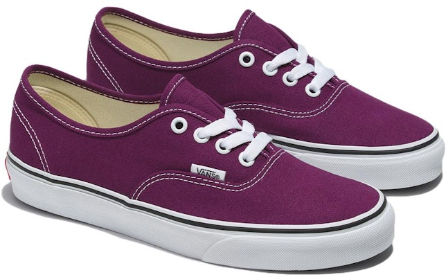 Vans Authentic 'Dark Purple' VN0009PVDRV Lookbook Vans Authentic 'Dark Purple' VN0009PVDRV