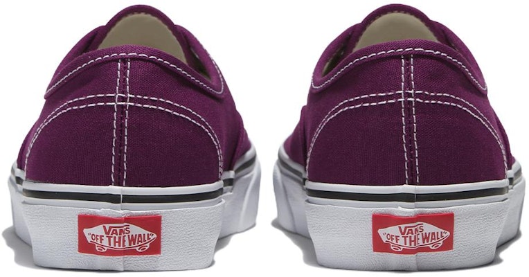 Vans Authentic 'Dark Purple' VN0009PVDRV Shop Vans Authentic 'Dark Purple' VN0009PVDRV