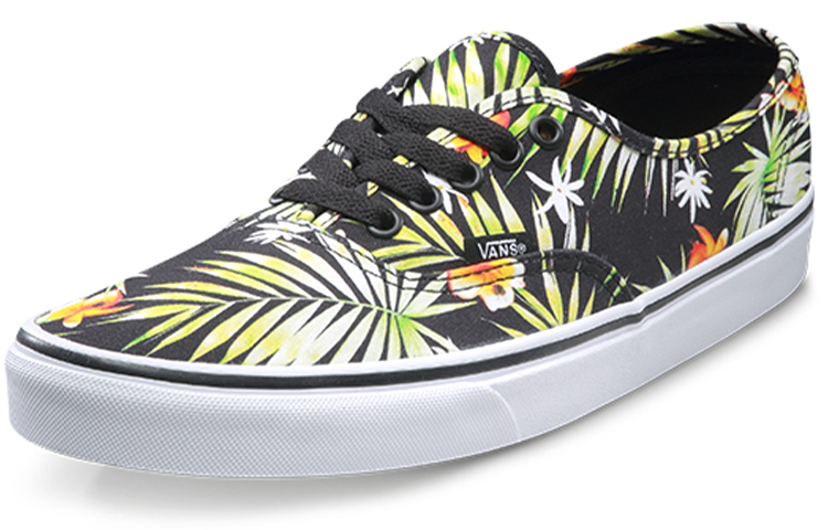 Order Vans Authentic 'Decay Palms' Sepatu Sneakers Palm Kekinian VN0A38EMMLD