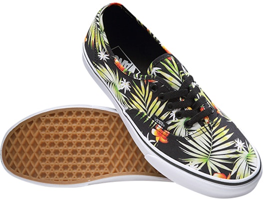 Vans Authentic 'Decay Palms' Sepatu Sneakers Palm Kekinian VN0A38EMMLD Shop Vans Authentic 'Decay Palms' Sepatu Sneakers Palm Kekinian VN0A38EMMLD