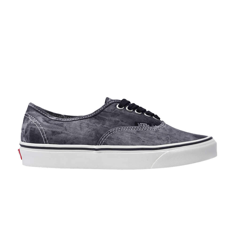 Buy Vans Authentic 'Denim Destroy - Negro' VN0A5HZS9FL