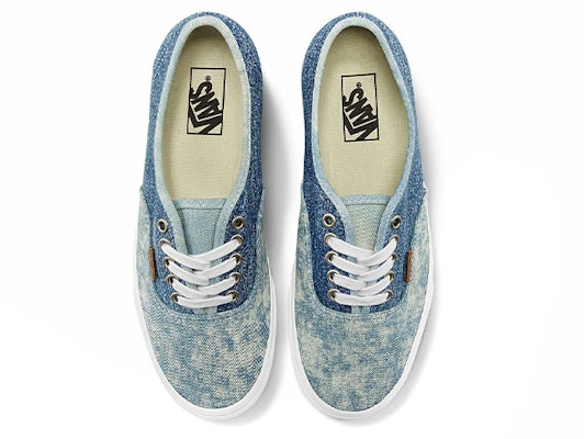 Vans Authentic '牛仔布多色' VN0A5KRD448 Lookbook Vans Authentic '牛仔布多色' VN0A5KRD448