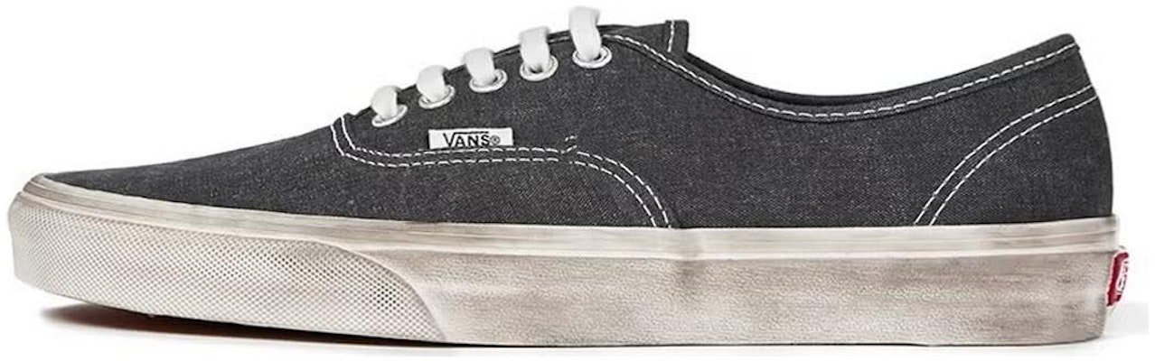 Vans Authentic 'Desgastadas - Negras' VN-018BH1V Buy Vans Authentic 'Desgastadas - Negras' VN-018BH1V