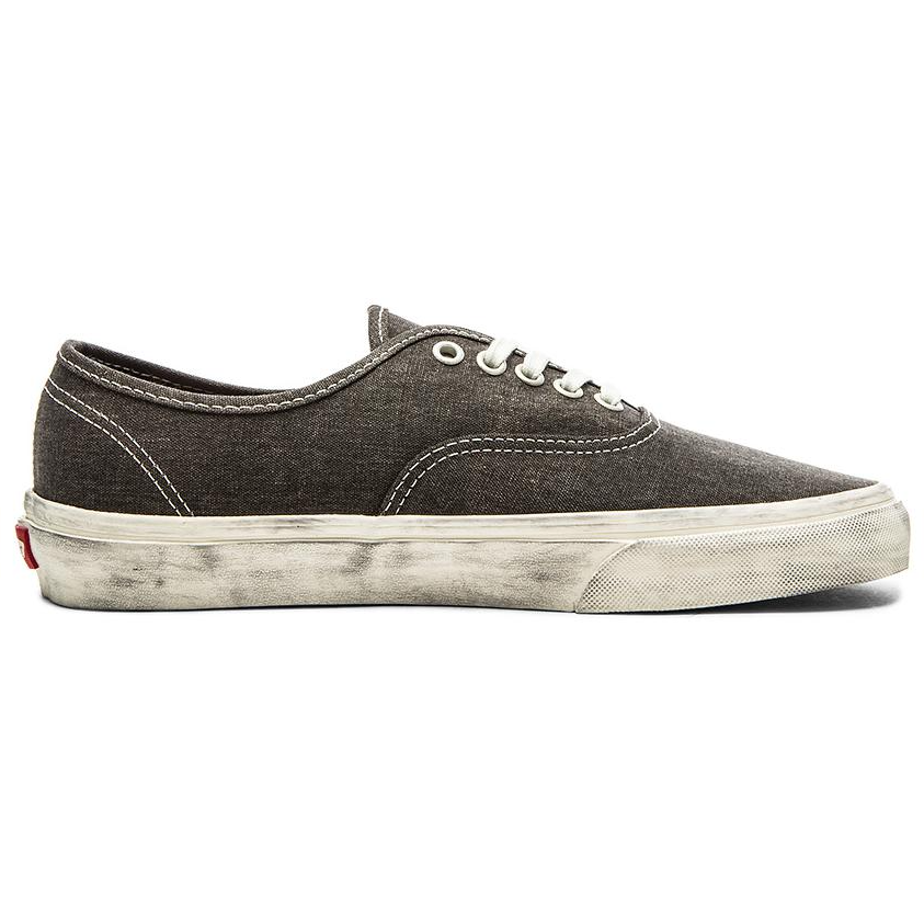 Order Vans Authentic 'Desgastadas - Negras' VN-018BH1V