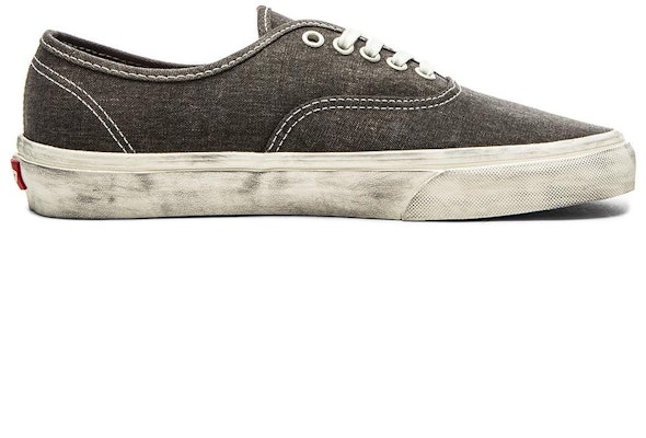 Vans Authentic 'Desgastadas - Negras' VN-018BH1V Order Vans Authentic 'Desgastadas - Negras' VN-018BH1V