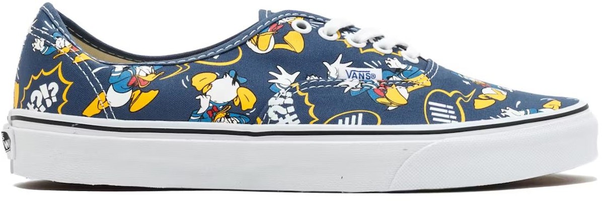 Vans Authentic 'Donald Duck' Edisi Istimewa VN018BGZ0 Order Vans Authentic 'Donald Duck' Edisi Istimewa VN018BGZ0
