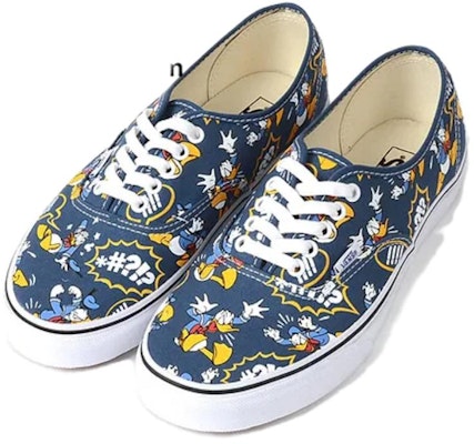 Vans Authentic 'Donald Duck' Edisi Istimewa VN018BGZ0 Lookbook Vans Authentic 'Donald Duck' Edisi Istimewa VN018BGZ0