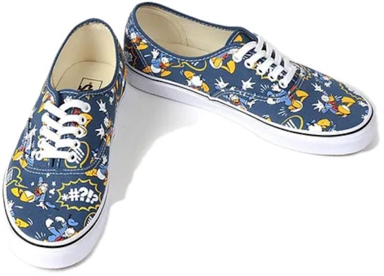 Vans Authentic 'Donald Duck' Edisi Istimewa VN018BGZ0 Shop Vans Authentic 'Donald Duck' Edisi Istimewa VN018BGZ0