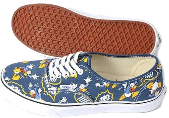 Vans Authentic 'Donald Duck' Edisi Istimewa VN018BGZ0 Purchase Vans Authentic 'Donald Duck' Edisi Istimewa VN018BGZ0