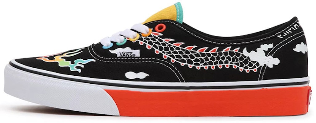 Vans Otw Gallery Authentic 'Hitam Oren' VN0A5KRDATB Buy Vans Otw Gallery Authentic 'Hitam Oren' VN0A5KRDATB