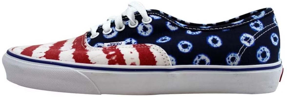 Vans Authentic 'Dyed Dots & Stripes' VN0003B9IDP Buy Vans Authentic 'Dyed Dots & Stripes' VN0003B9IDP