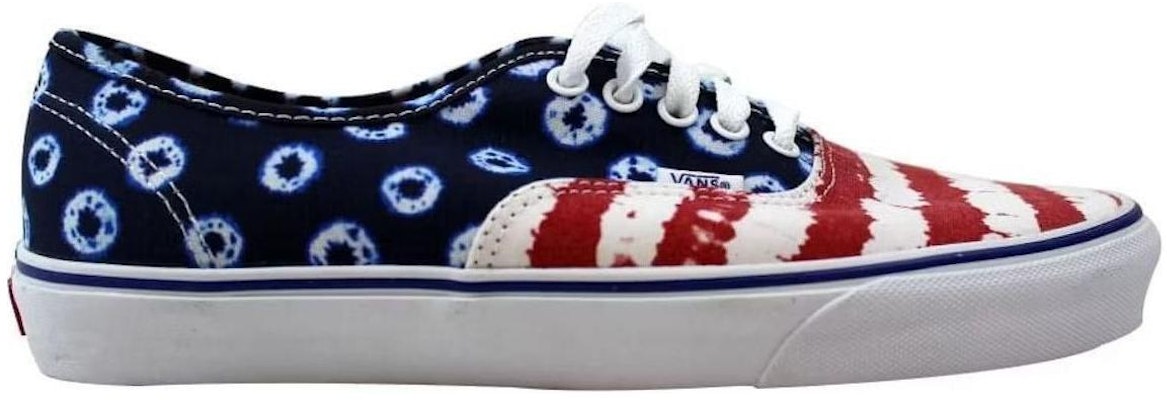 Vans Authentic 'Dyed Dots & Stripes' VN0003B9IDP Order Vans Authentic 'Dyed Dots & Stripes' VN0003B9IDP