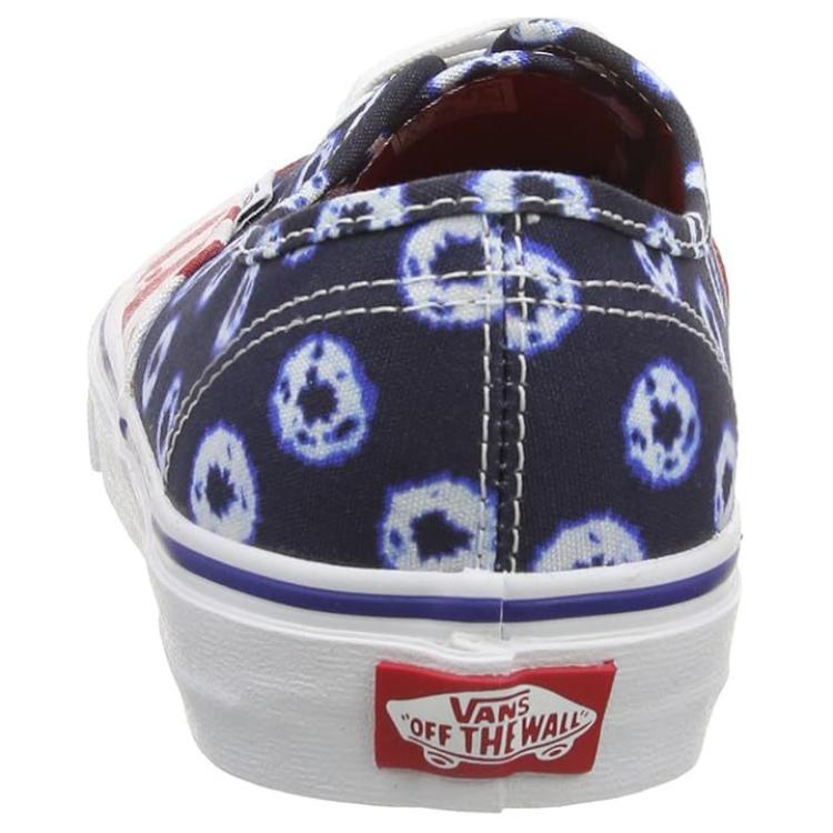 Shop Vans Authentic 'Dyed Dots & Stripes' VN0003B9IDP
