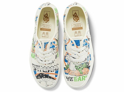 Kasut Vans Authentic Low Tops Skateboard Unisex 'Putih Hitam Biru' Corak Warna Menarik VN0A5KRDARG Lookbook Kasut Vans Authentic Low Tops Skateboard Unisex 'Putih Hitam Biru' Corak Warna Menarik VN0A5KRDARG