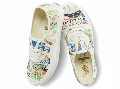 Kasut Vans Authentic Low Tops Skateboard Unisex 'Putih Hitam Biru' Corak Warna Menarik VN0A5KRDARG Shop Kasut Vans Authentic Low Tops Skateboard Unisex 'Putih Hitam Biru' Corak Warna Menarik VN0A5KRDARG