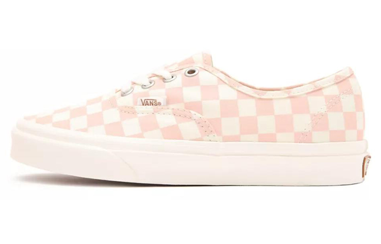 Buy Vansオーセンティック エコチェッカー ピーチ (Vans Authentic Eko Chekkā Pīchi) VN0A5HZS9FP